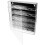 Coin Holder Clear Acrylic Dustproof 1 Piece 1