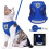 Cat Harness and Leash Set Adjustable Vest with Reflective 1