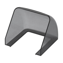 Wall Socket Box Cover for Outdoor Bathroom Restaurant Black