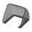 Wall Socket Box Cover for Outdoor Bathroom Restaurant Black 1