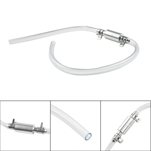 Brake Clutch Bleeder Hose Kit with One-Way Valve