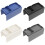 Silicone Sofa Cup Holder Tray with Anti-Slip Base Blue 5