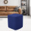 Polyester square ottoman cover 1 piece 6