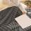 Grey Raschel Blanket Soft Thick Double Layer 40x60 Inches 6