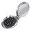 Folding Hair Brush with Mirror Round Compact Massage Comb 1