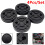 Universal Round Rubber Arm Pad for Auto Lift 4 pcs 1