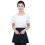 Unisex Kitchen Waist Apron Solid Color Short Adjustable 1