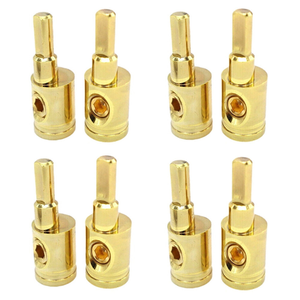 Car Audio Amp Input Reducer 4 Gauge To 8 Gauge 9422877140107
