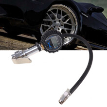 Digital Tire Pressure Gauge Heavy Duty Metal Chuck 70 PSI