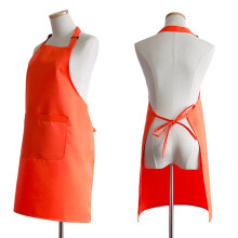 Chef Apron Unisex Stain-Resistant with Pockets and