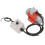 DC12V vibrating motor aluminum alloy red copper 1