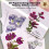 Paper Making Kit Mould and Deckle with Mesh Sponge 6 pcs 8