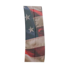 B-Pillar Stickers American Flag Design 2-Pack