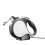 Retractable Dog Leash 16.4 ft Nylon Tape with Lighted 1