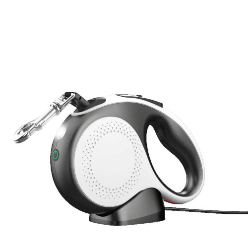 Retractable Dog Leash 16.4 ft Nylon Tape with Lighted