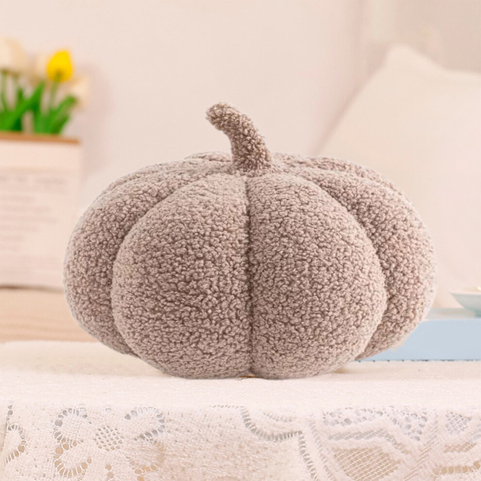 Halloween Pumpkin Pillows Teddy Fleece 7.8x4.7 Inches