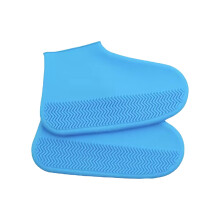 Anti-Slip Waterproof Shoe Covers PVC Rubber Sole 1 Pair