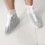 Waterproof Shoe Covers Foldable Reusable Zip 25.5 cm 7