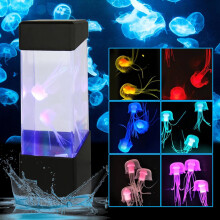 Jellyfish Lamp Multi-Color LED Jellyfish Lamp for Home