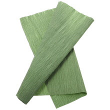 Dark Green Crepe Paper Roll 50 x 98 Inches 1 Roll