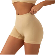 Women's High-Waisted Biker Shorts - Soft Spandex Workout