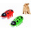 Mini Electric Robot Beetle Toy for Cats 2 pcs 1