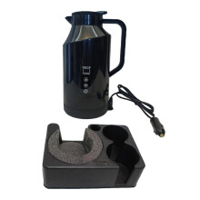Electric Car Kettle 12V 24V Stainless Steel 1.5L