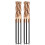 CNC roughing end mill carbide 4-flute HRC60 3–14 mm 1