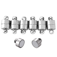 Magnetic Clasps for Jewelry 12x6mm Set of 20