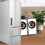 Fridge Freezer Quick Cooling Compact for Home Office 1