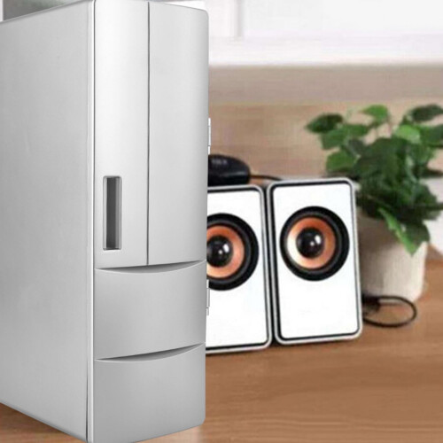 Fridge Freezer Quick Cooling Compact for Home Office