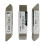 Sand Eraser Double-Head Grey Frosted Matte Pen-Style 5 Pcs 4