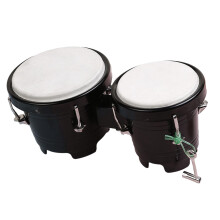 Bongos Drum Set 4 inch and 5 inch Tunable African Hand Drum
