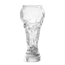 World Cup Trophy Beer Glass Crystal Mug 1 Piece
