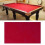 Worsted billiard table cloth 7ft 8ft 9ft 2.6x1.45m 5