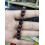 Blue Gold Beaded Stretch Bracelet 3