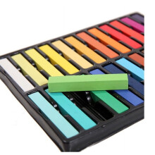 Fluorescent Hair Coloring Chalk 24 Colors
