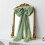 Green Velvet Christmas Bow Oversized 29.5 Inch 1
