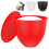 Silicone Stand Mixer Bowl Liners 3 Pcs Red Black White 1