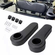 Golf Cart Rear Seat Arm Rest with Cup Holders for EZGO Club