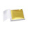 Golden Leaf Foil Sheets 3.15x3.35 Inches 100 Pcs 1