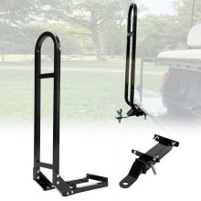 Universal Golf Cart Rear Seat Safety Grab Bar with Trailer