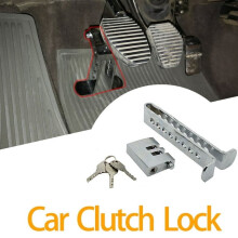 XUKEY Anti-Theft Brake Pedal Lock Stainless Steel