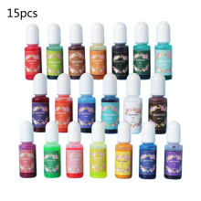 Art Ink Alcohol Resin Pigment Kit Liquid Dye for UV Epoxy