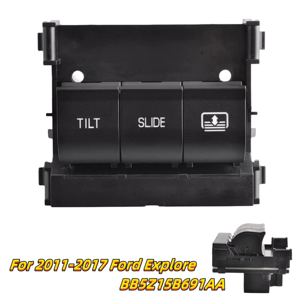 Ford Explorer Sunroof Switch 2011-2017 Bb5z15b691aa 9422877212330