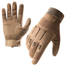 Hard Knuckle Gloves for Men and Women Yellow M