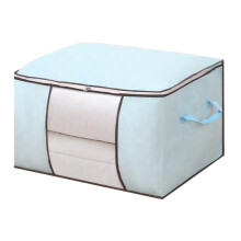 Canvas Zipper Storage Bag Thick Breathable 1pc King Queen
