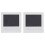 2X Gas Boiler Heating Thermostat  Temperature Regulator for Boilers Weekly Programmable 1