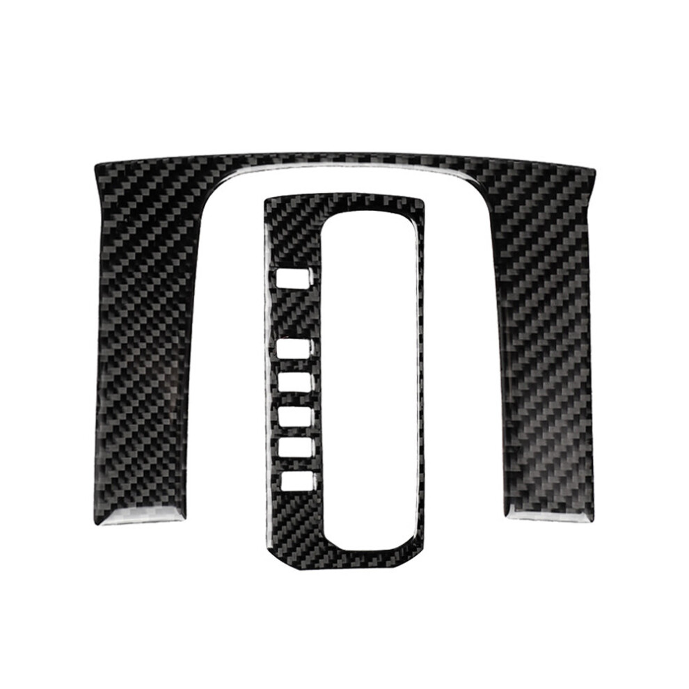 Carbon Fiber Gear Shift Panel Trim Cover For Honda Civic 9422877173662