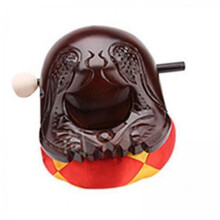 Wooden Fish Ornament with Mallet 1 Piece